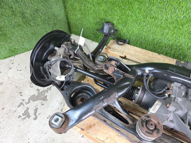 Балка задняя — фото 6