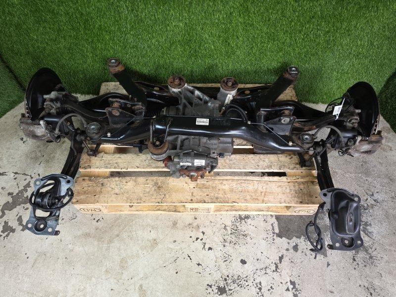 Балка задняя — фото 7