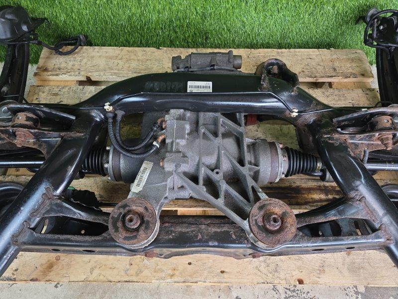 Балка задняя — фото 17