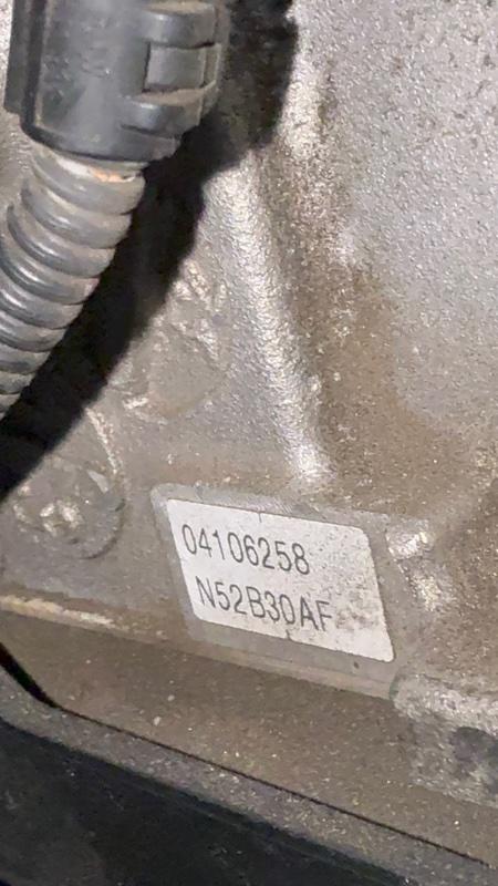 Двигатель в сборе из Японии — фото 2