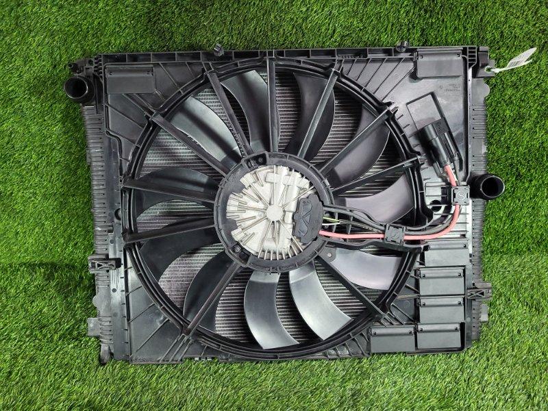 Радиатор охлаждения двигателя