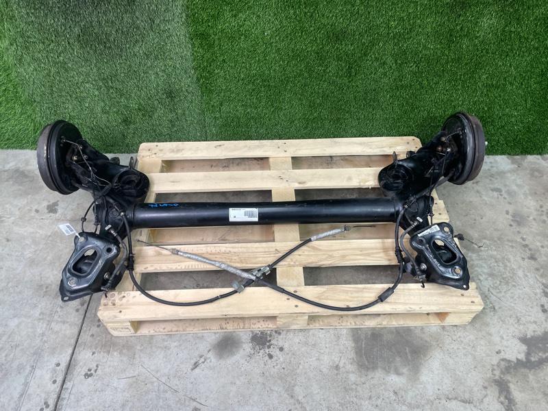 Балка в сборе