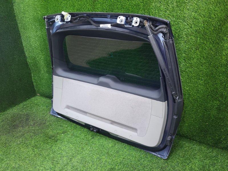 Крышка багажника — фото 11