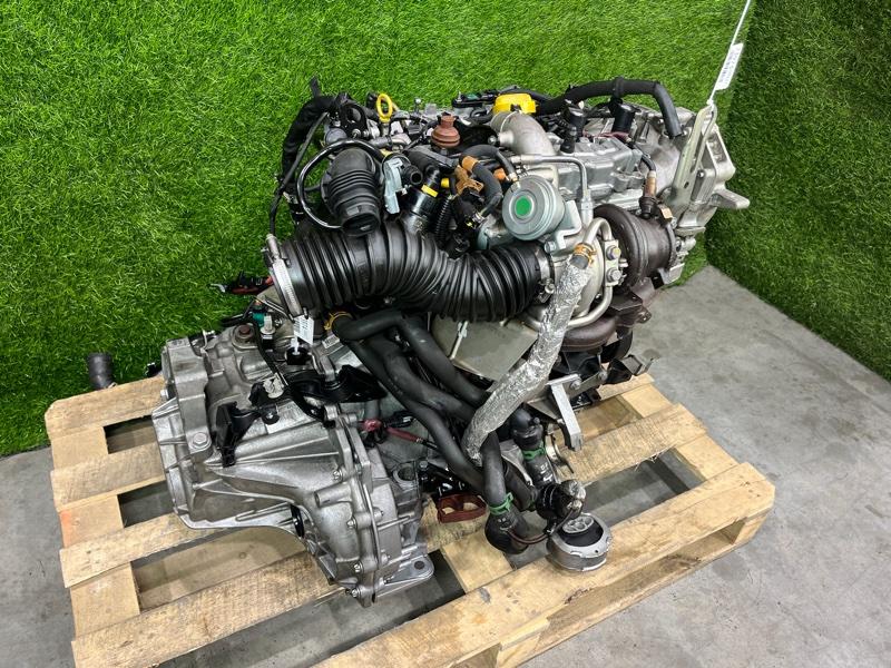 Двигатель в сборе из Японии — фото 12