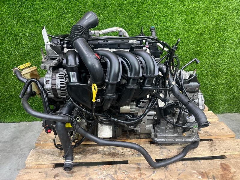 Двигатель в сборе из Японии — фото 3