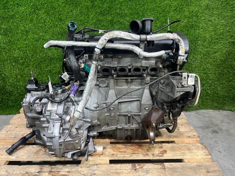 Двигатель в сборе из Японии — фото 7