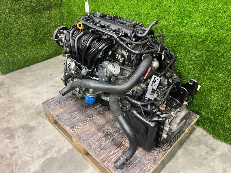 Двигатель в сборе из Японии — фото 13