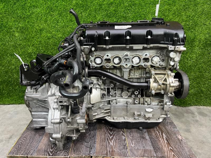 Двигатель в сборе из Японии — фото 7