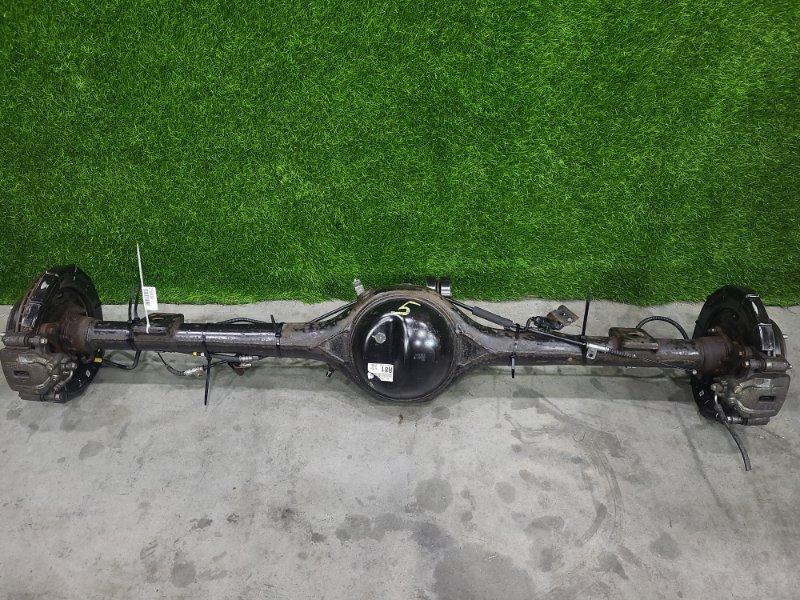 Балка задняя