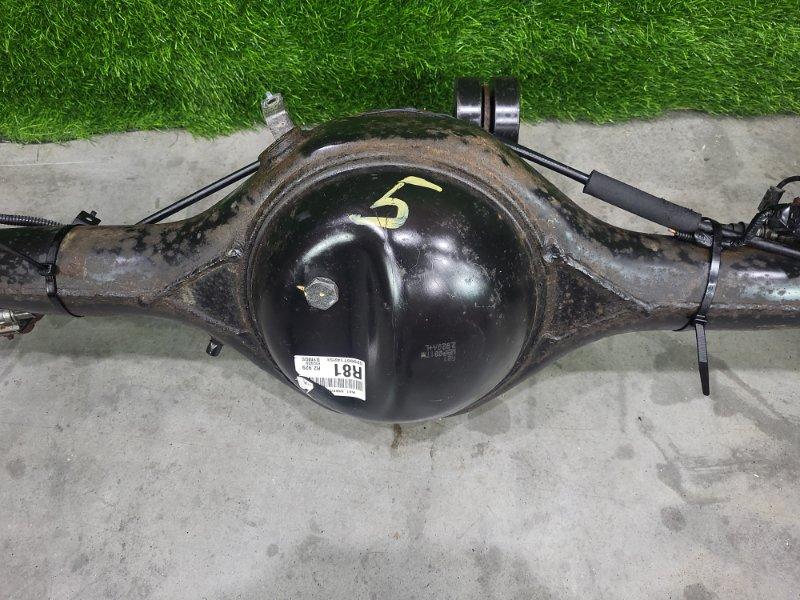 Балка задняя — фото 3