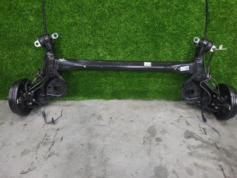 Задняя балка в сборе