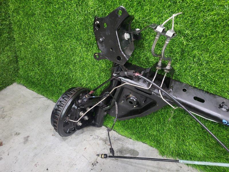 Задняя балка в сборе — фото 9