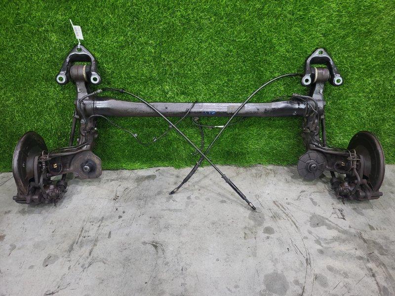 Задняя балка в сборе