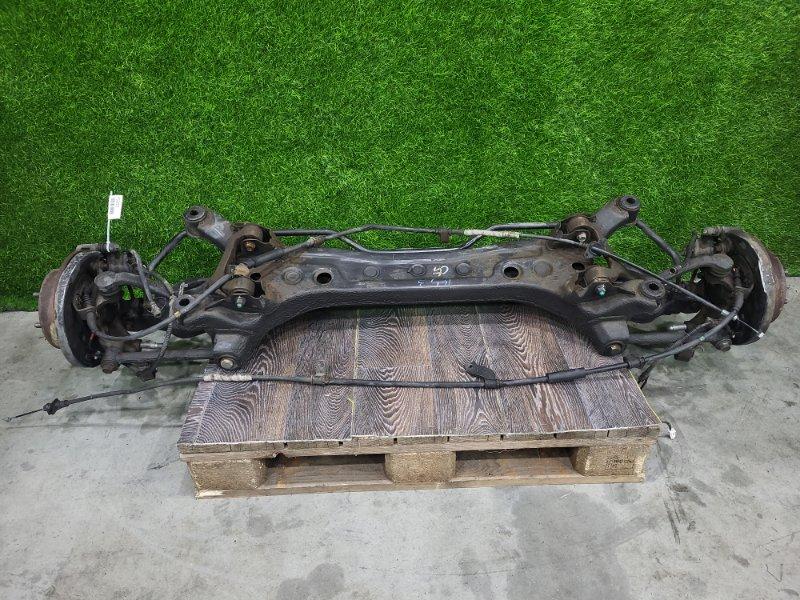 Балка задняя