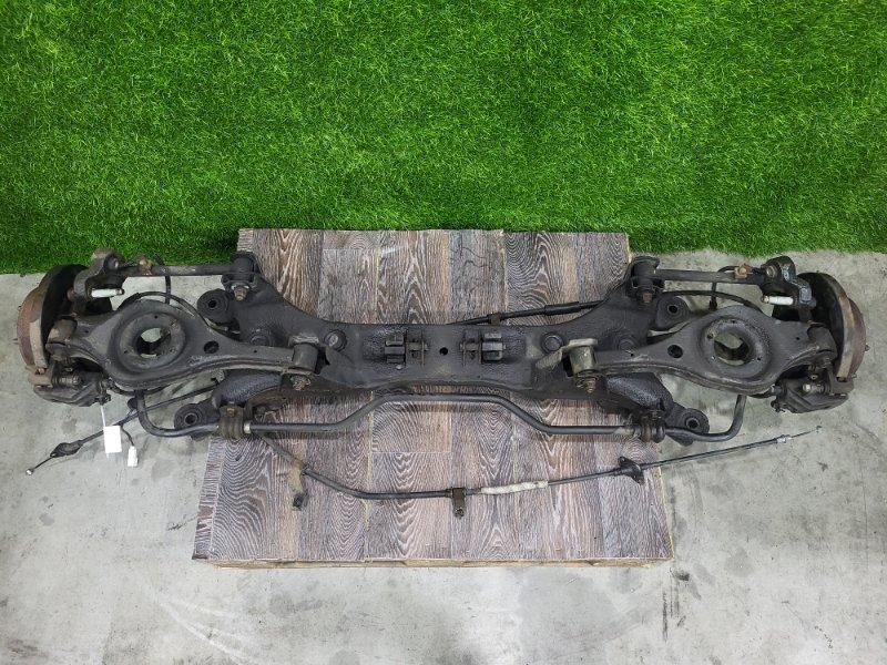 Балка задняя — фото 18