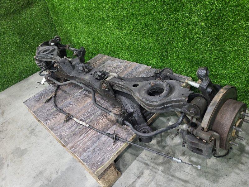 Балка задняя — фото 19