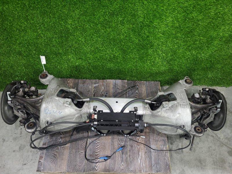 Балка задняя — фото 8