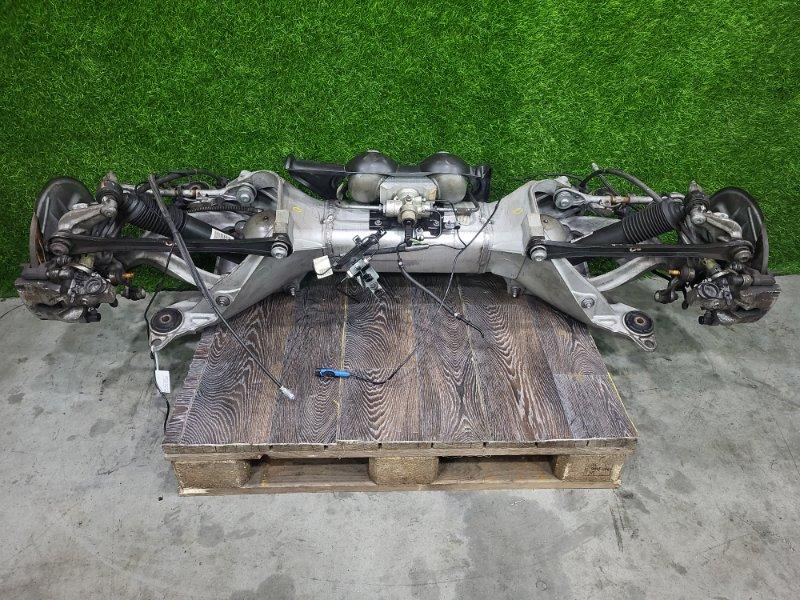 Балка задняя — фото 12