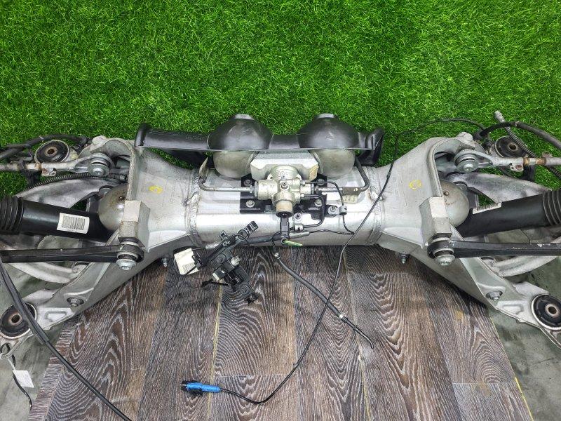 Балка задняя — фото 15