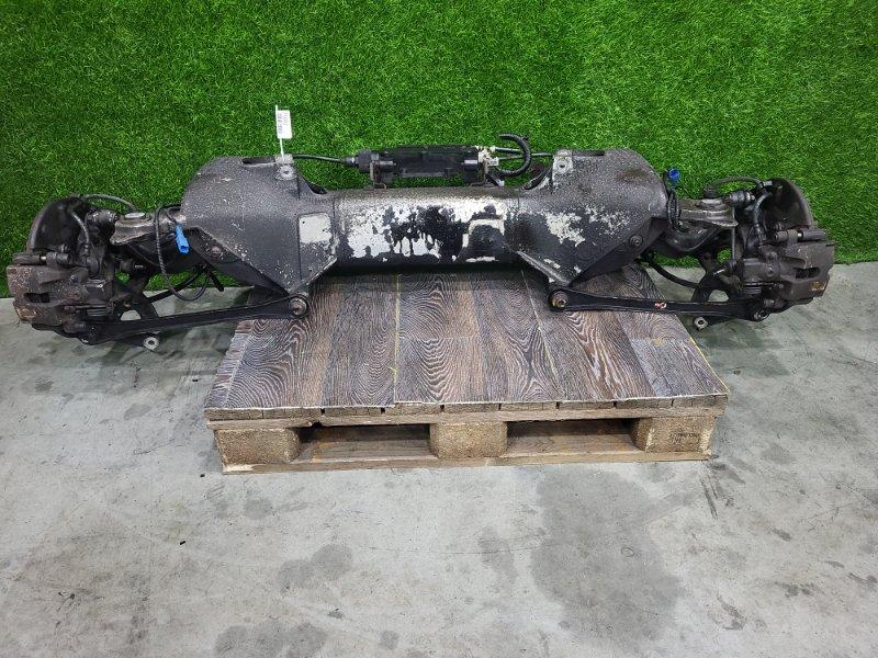 Балка задняя