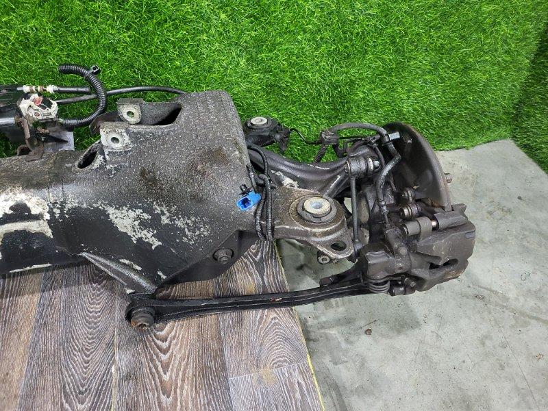 Балка задняя — фото 3