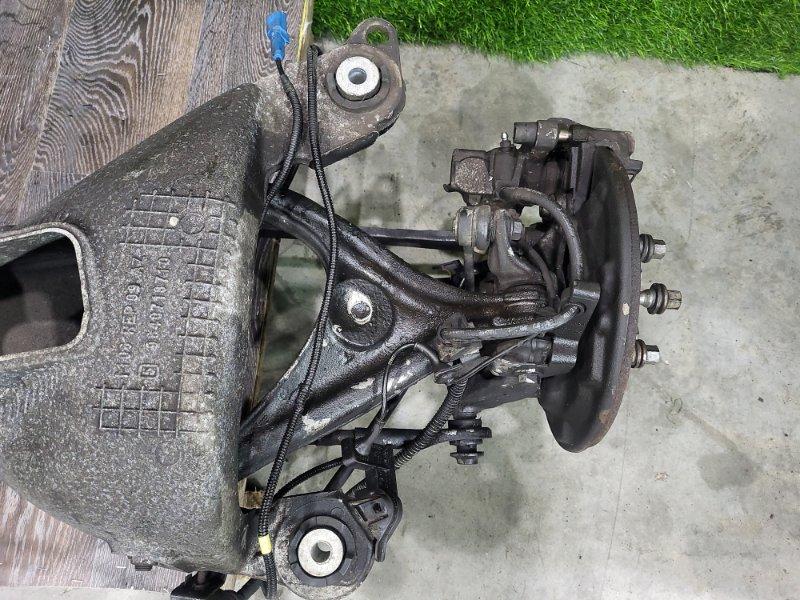 Балка задняя — фото 19