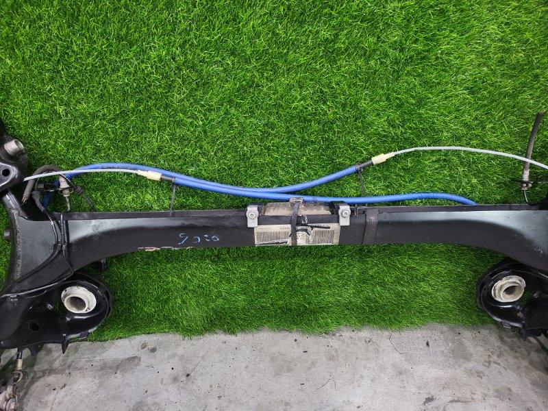 Балка задняя — фото 5