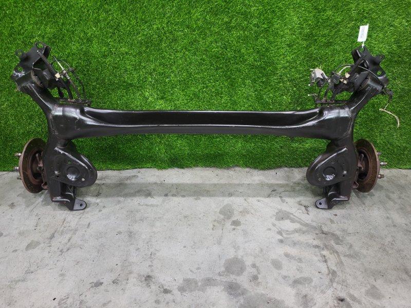 Задняя балка в сборе