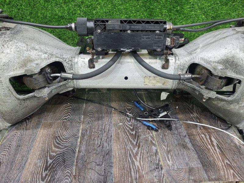 Балка задняя — фото 12