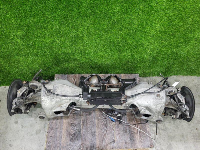 Балка задняя — фото 14