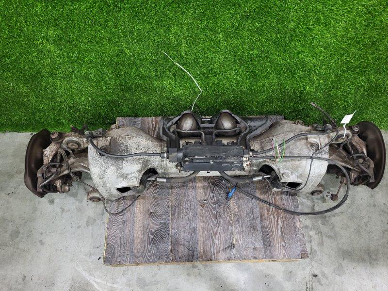 Балка задняя — фото 17