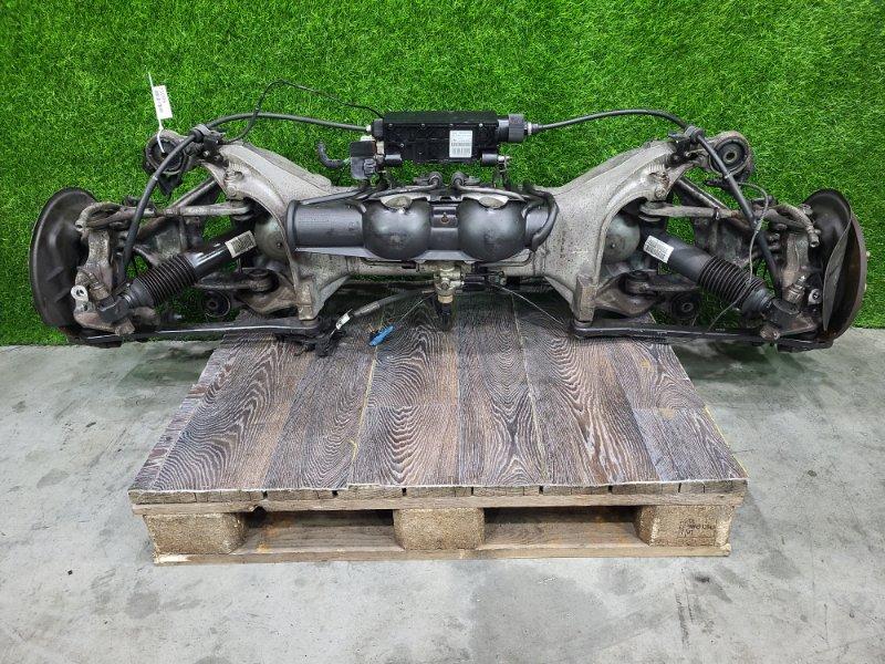 Балка задняя