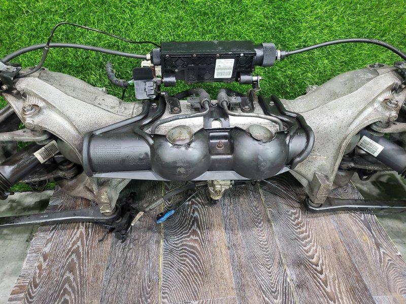 Балка задняя — фото 7