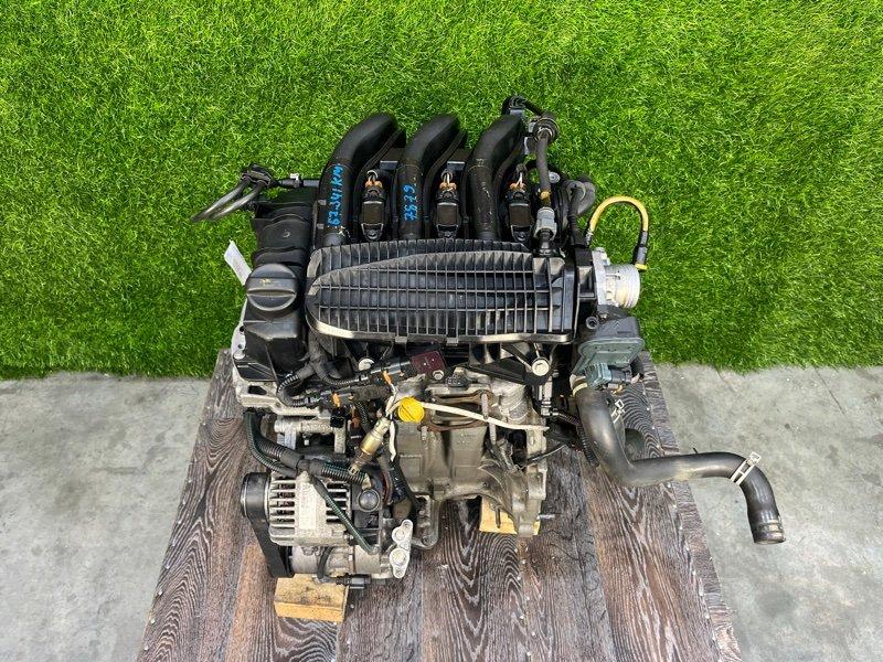 Двигатель в сборе из Японии