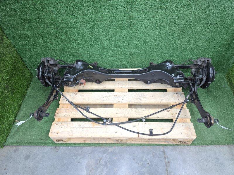 Задняя балка в сборе