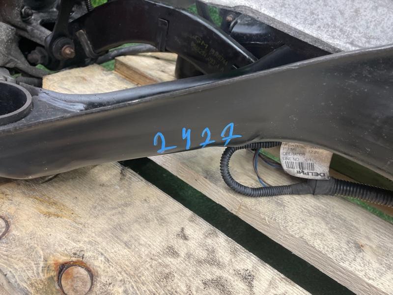 Задняя балка в сборе — фото 21