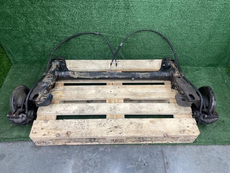 Задняя балка в сборе — фото 16