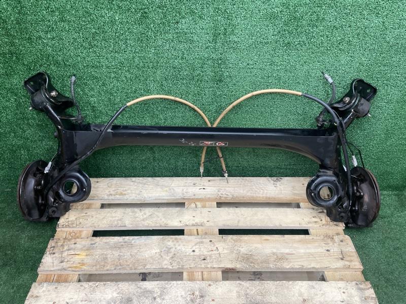 Задняя балка в сборе — фото 11