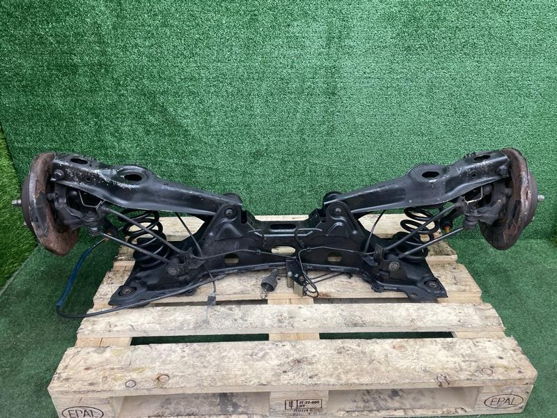 Задняя балка в сборе — фото 11