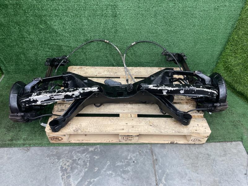 Задняя балка в сборе — фото 19