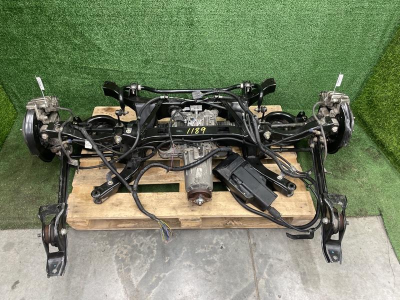 Задняя балка в сборе