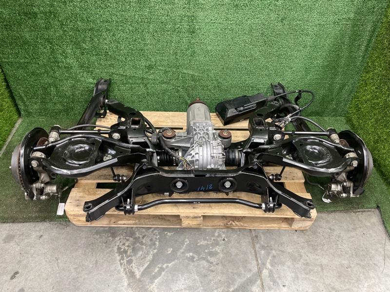 Задняя балка в сборе — фото 19