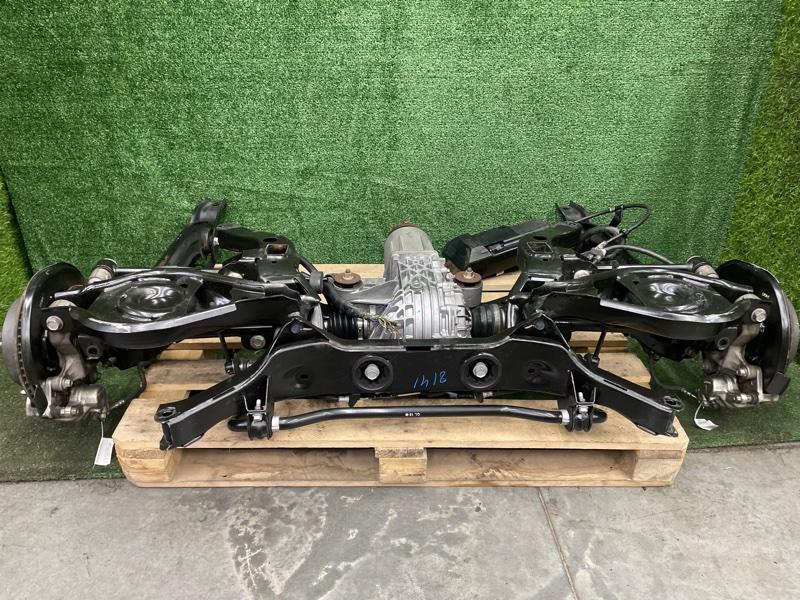 Задняя балка в сборе — фото 22