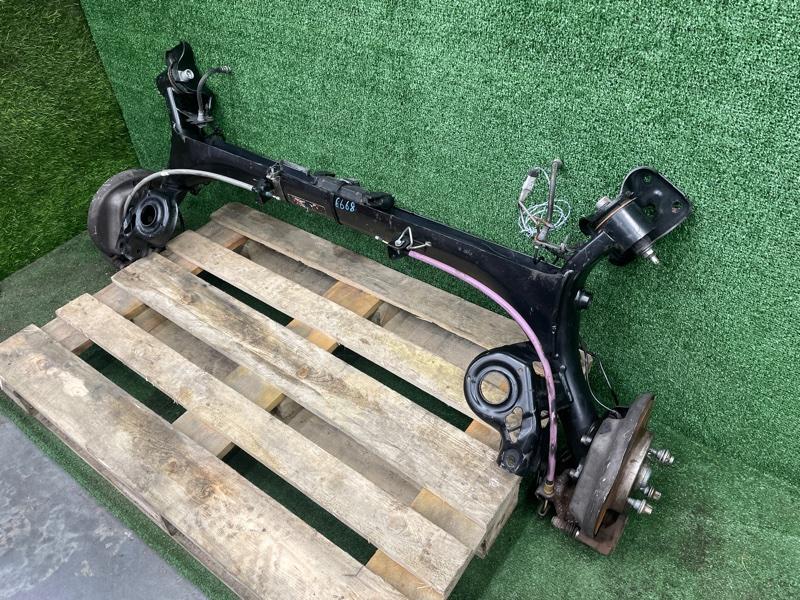 Задняя балка в сборе — фото 13