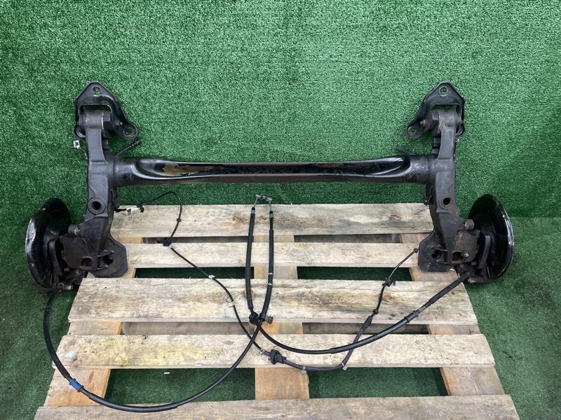 Задняя балка в сборе — фото 12