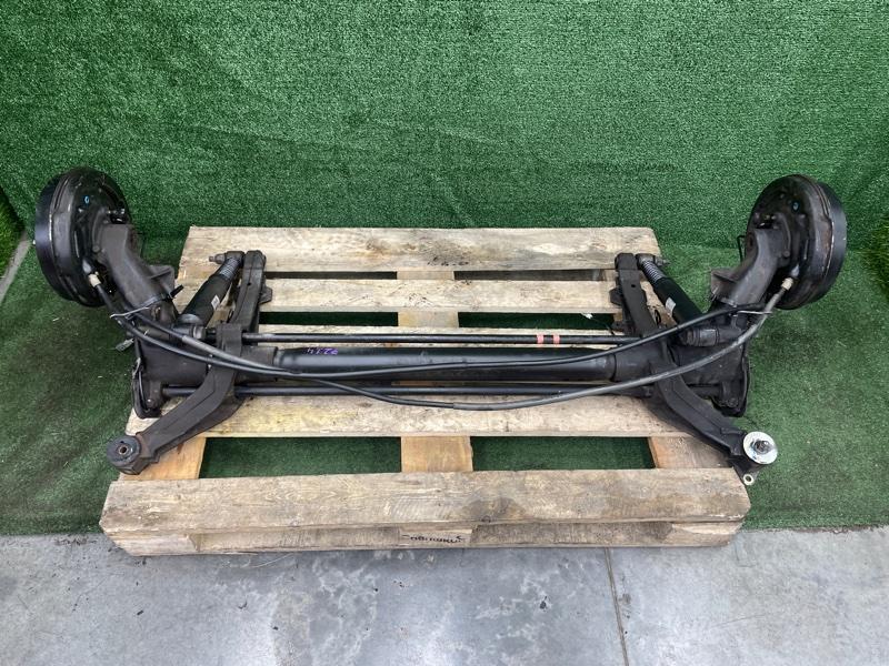 Задняя балка в сборе — фото 13