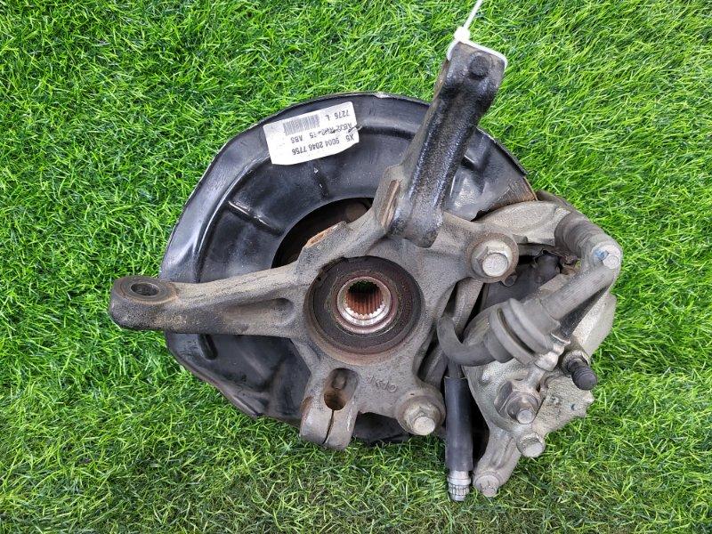 Кулак поворотный