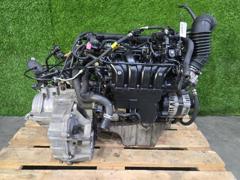 Двигатель в сборе из Японии