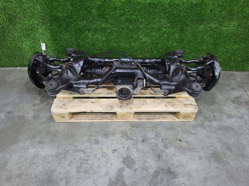 Балка задняя