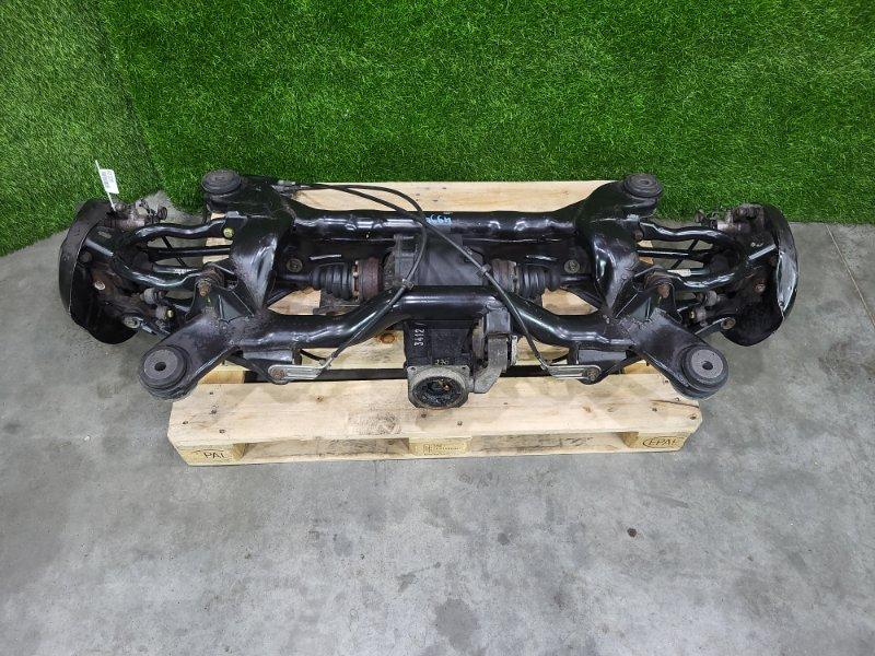 Балка задняя — фото 4